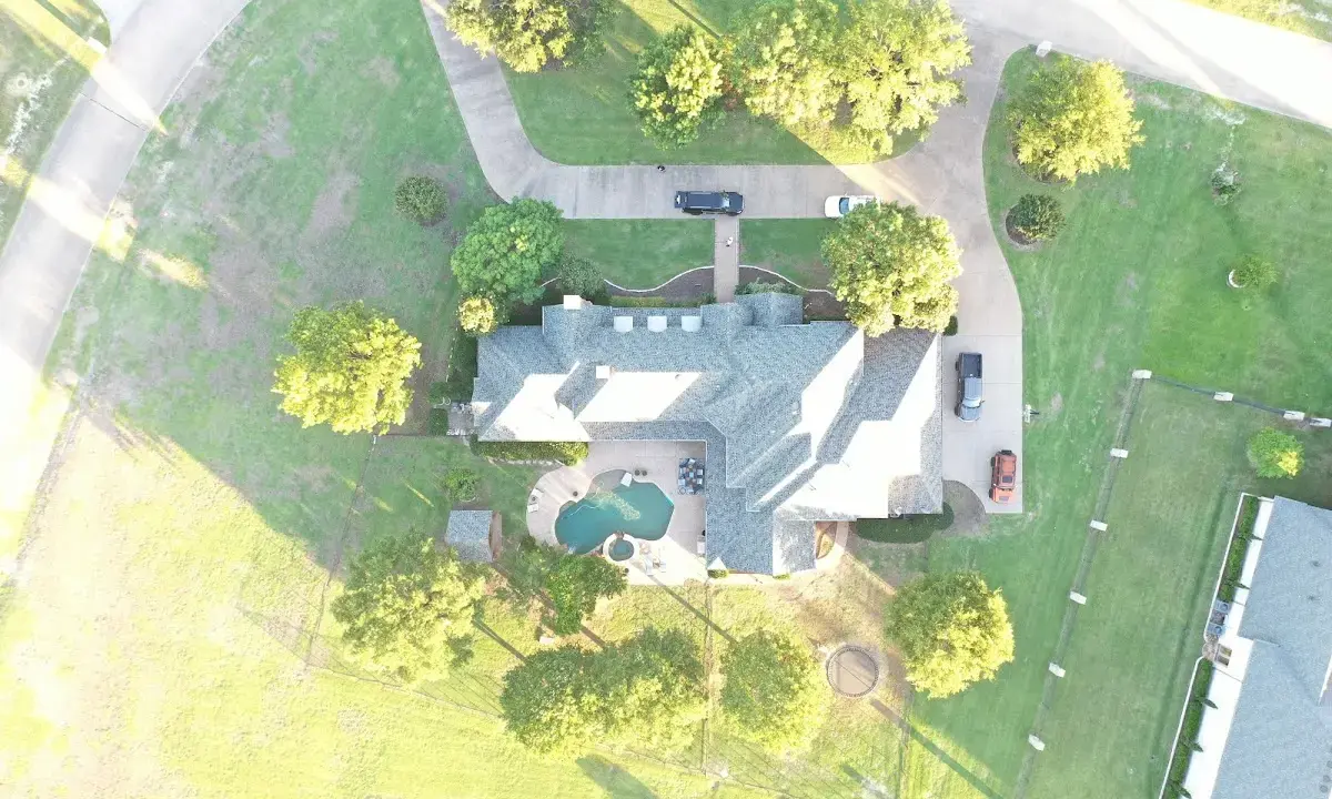 New shingle roof installation on a home in Maplewood